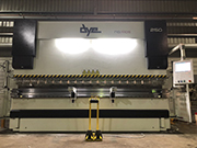 250t 5 axis CNC 4.1m press brake